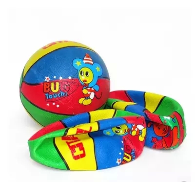 Ballon de basket en PVC - Ref 1994961