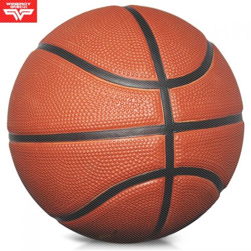 Ballon de basket WINERGY en caoutchouc - Ref 1995000