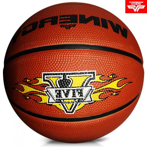 Ballon de basket WINERGY en caoutchouc - Ref 1995011