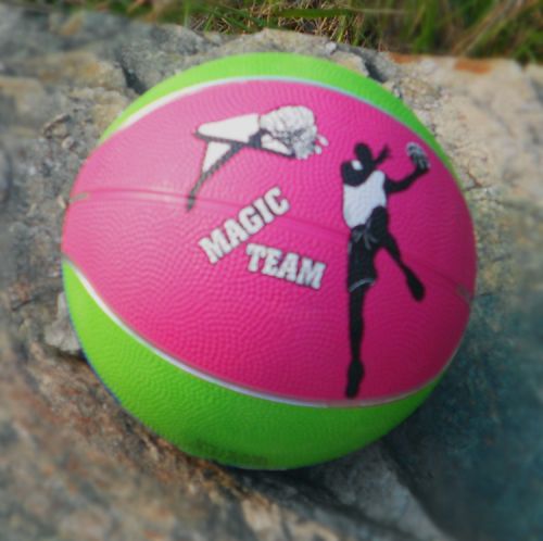 Ballon de basket en caoutchouc - Ref 1995026