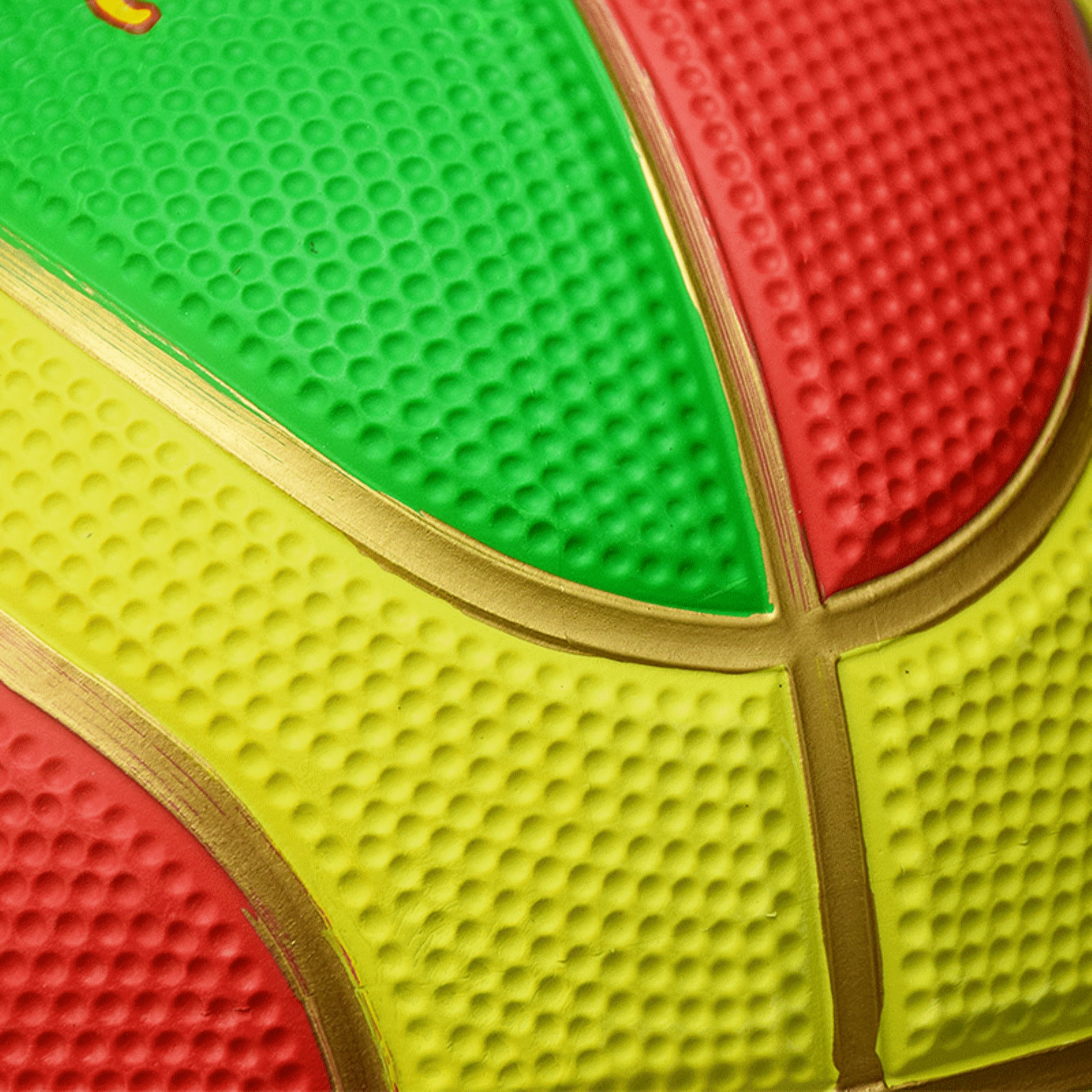 Ballon de basket en caoutchouc - Ref 1995039