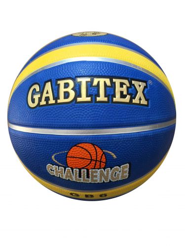 Ballon de basket en caoutchouc - Ref 1995057