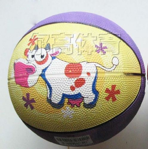 Ballon de basket JOEREX en caoutchouc - Ref 1995071