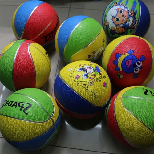 Ballon de basket en caoutchouc - Ref 1995096