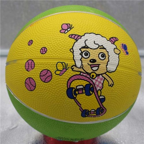 Ballon de basket en caoutchouc - Ref 1995103