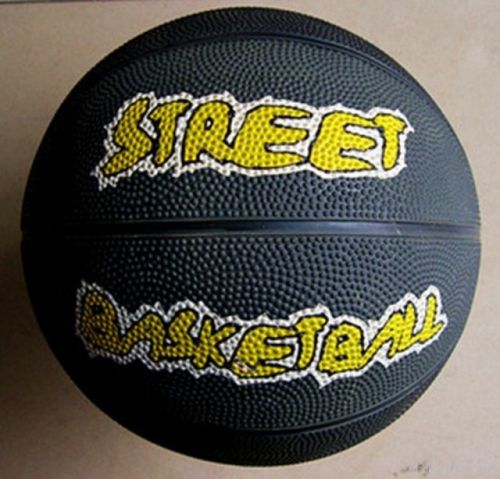 Ballon de basket en caoutchouc - Ref 1995109