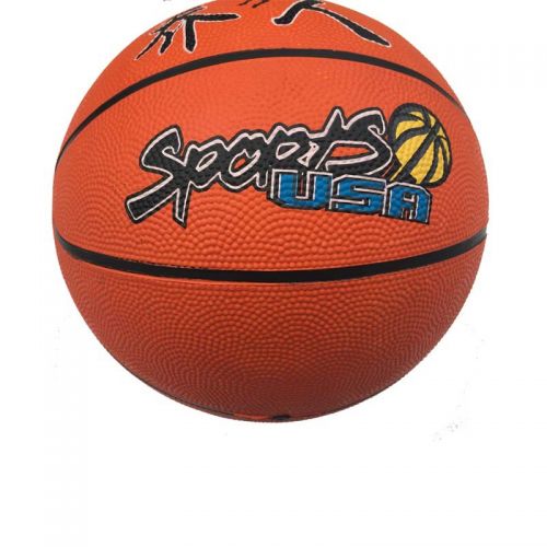 Ballon de basket en caoutchouc - Ref 1995148