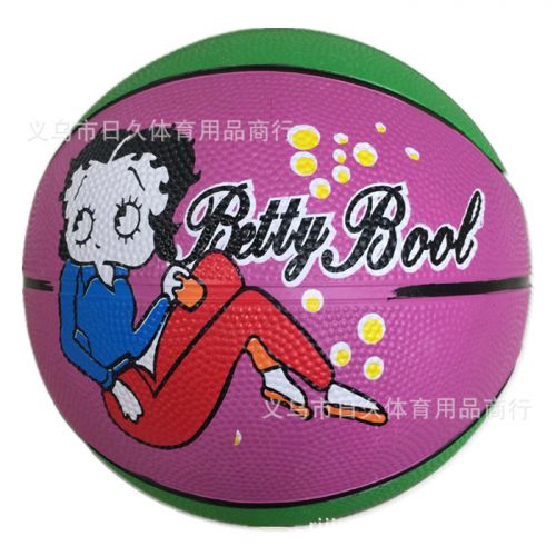 Ballon de basket en caoutchouc - Ref 1995149