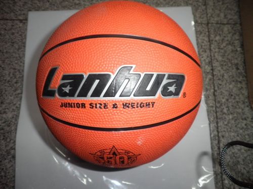 Ballon de basket en caoutchouc - Ref 1995154