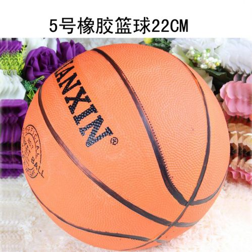 Ballon de basket en caoutchouc - Ref 1995162