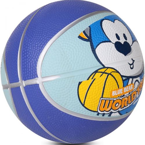 Ballon de basket DELI en caoutchouc - Ref 1995236