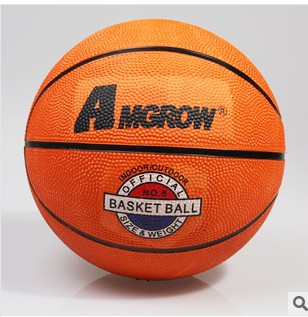 Ballon de basket en caoutchouc - Ref 1995242