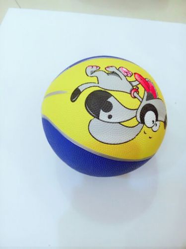 Ballon de basket en PU - Ref 1995259