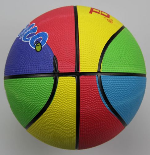 Ballon de basket en caoutchouc - Ref 1995296