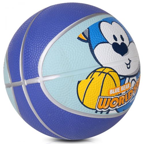 Ballon de basket DELI en caoutchouc - Ref 1995299