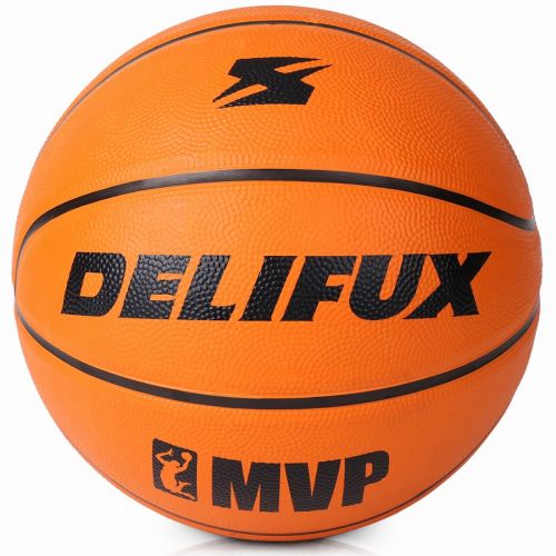 Ballon de basket DELI en caoutchouc - Ref 1995339