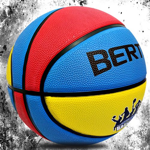 Ballon de basket BERTER en caoutchouc - Ref 1995343