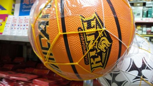 Ballon de basket en PVC - Ref 1995356