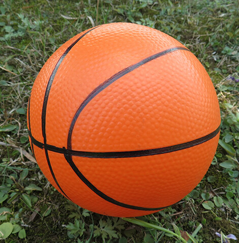 Ballon de basket en PVC - Ref 1995357
