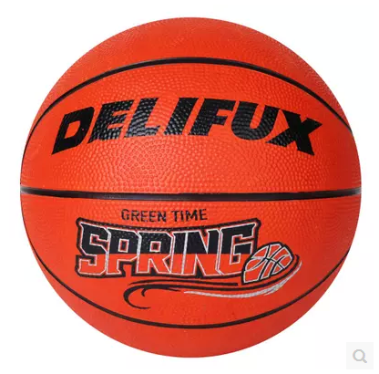 Ballon de basket en caoutchouc - Ref 1995366