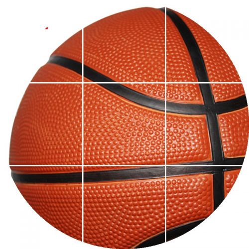 Ballon de basket WINERGY en caoutchouc - Ref 1995396