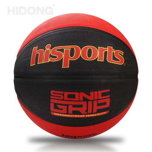 Ballon de basket HIDONG en caoutchouc - Ref 1995440
