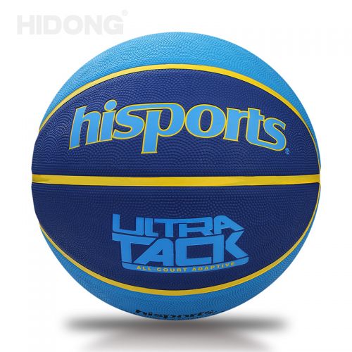 Ballon de basket HIDONG en caoutchouc - Ref 1995449