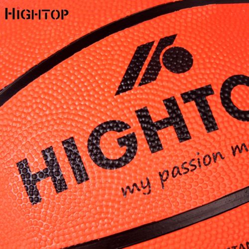 Ballon de basket HIGHTOP en caoutchouc - Ref 1995456