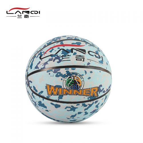 Ballon de basket en caoutchouc - Ref 1996656