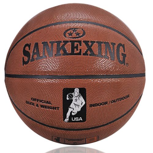 Ballon de basket SANKEXING en PU - Ref 1996664