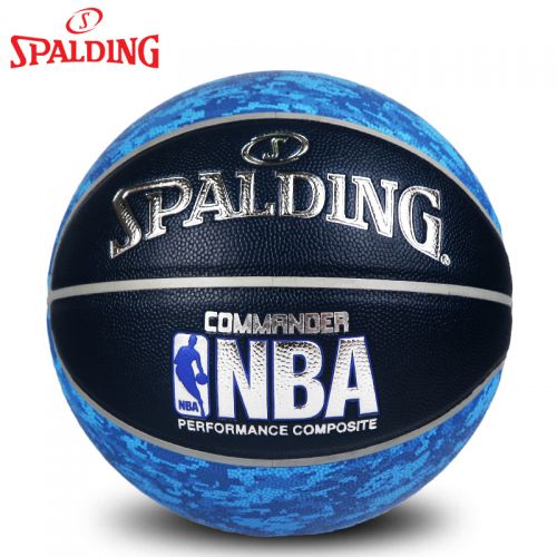 Ballon de basket SPALDING en PU - Ref 1996666
