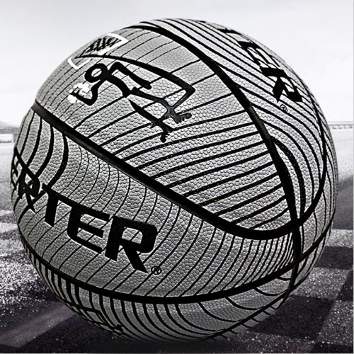 Ballon de basket BERTER en cuir véritable - Ref 1999433