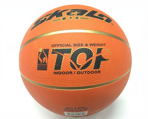 Ballon de basket en caoutchouc - Ref 1999488