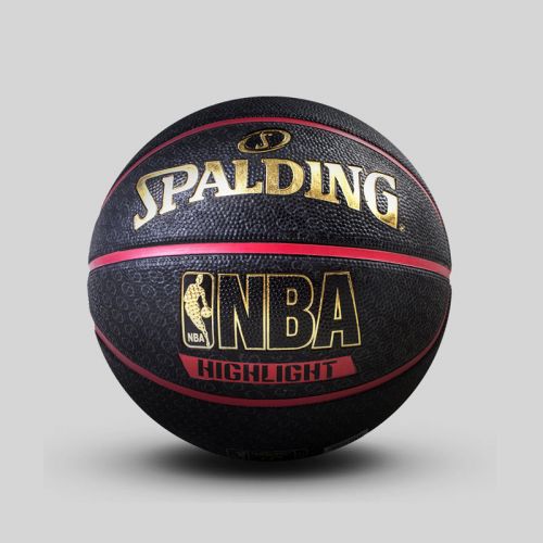 Ballon de basket SPALDING en caoutchouc - Ref 1999835