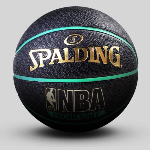 Ballon de basket SPALDING en caoutchouc - Ref 1999840
