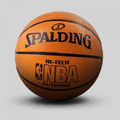Ballon de basket SPALDING en caoutchouc - Ref 1999883