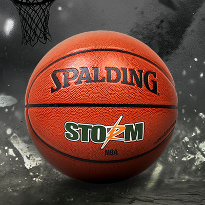 Ballon de basket SPALDING en PU - Ref 1999885