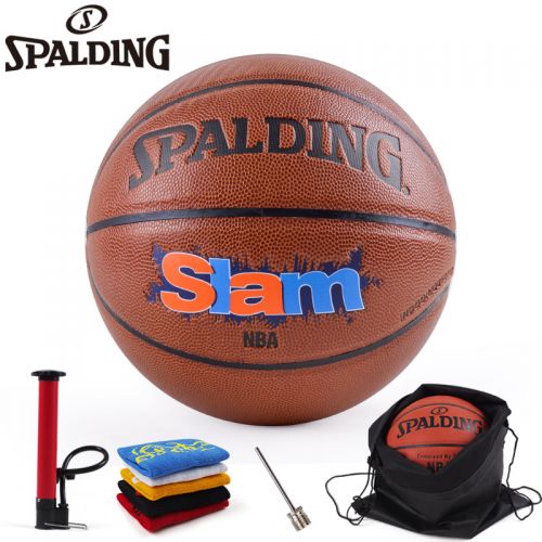 Ballon de basket SPALDING en PU - Ref 2000004