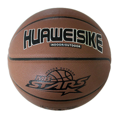 Ballon de basket en PU - Ref 2000094