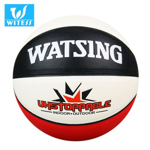Ballon de basket WITESS en PU - Ref 2000103