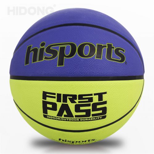 Ballon de basket HIDONG en caoutchouc - Ref 2000150