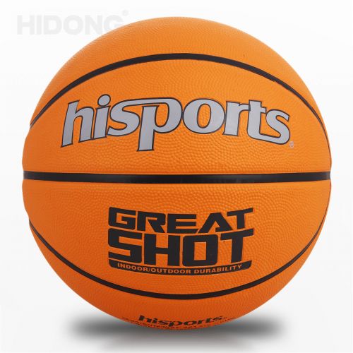 Ballon de basket HIDONG en caoutchouc - Ref 2000164