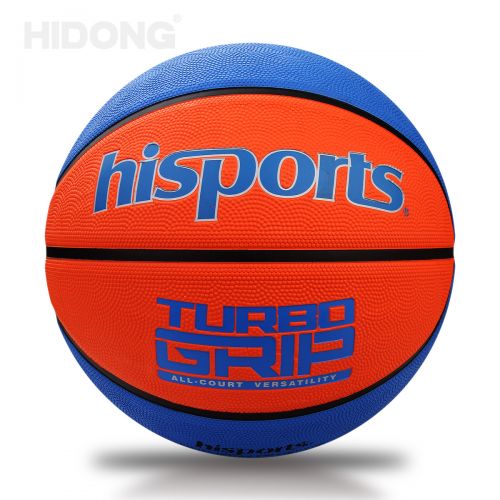 Ballon de basket HIDONG en caoutchouc - Ref 2000167