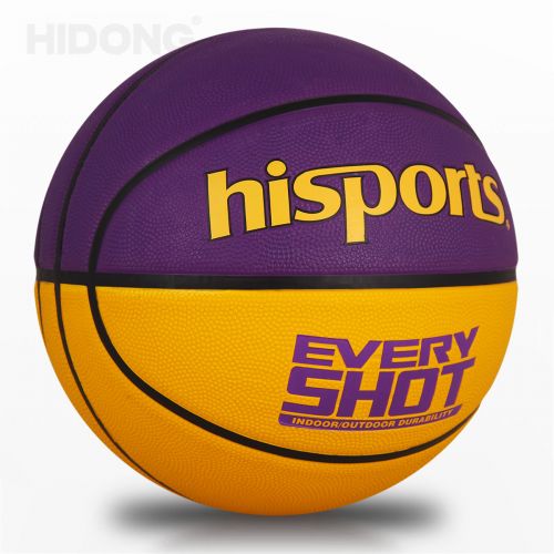 Ballon de basket HIDONG en caoutchouc - Ref 2000198