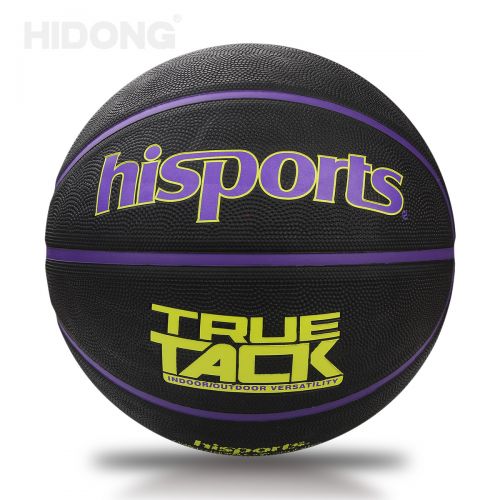 Ballon de basket HIDONG en caoutchouc - Ref 2000201