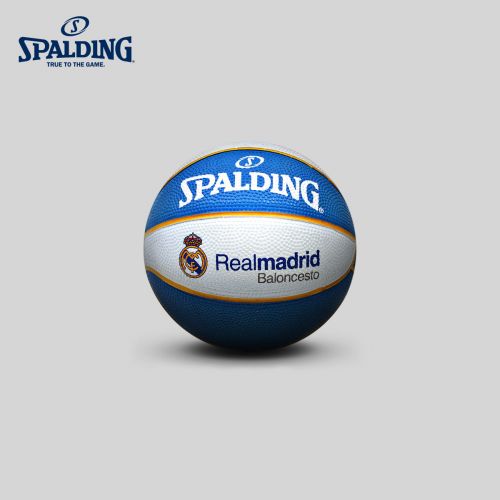 Ballon de basket SPALDING en caoutchouc - Ref 2000240