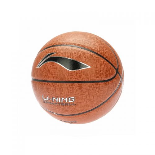 Ballon de basket LINING en caoutchouc - Ref 2000333