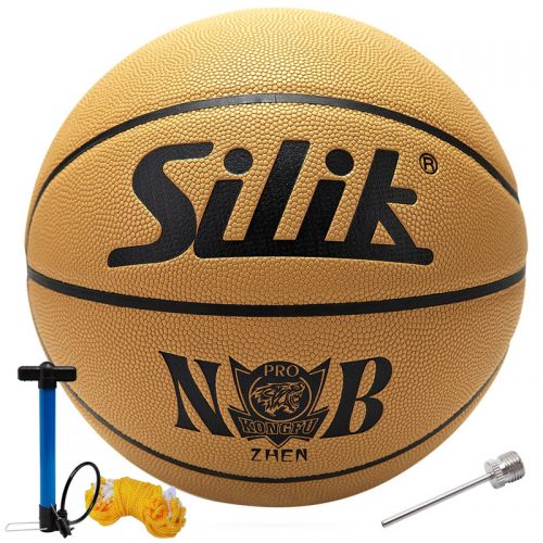 Ballon de basket SILIK en PU - Ref 2000449