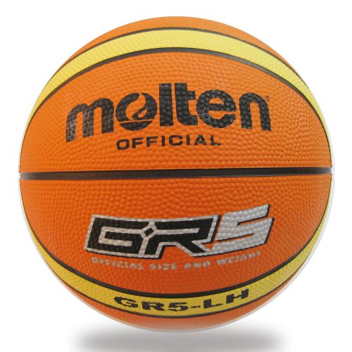 Ballon de basket MOLTEN en caoutchouc - Ref 2000457