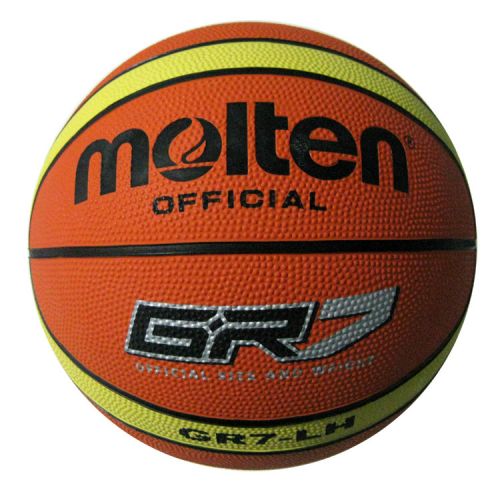 Ballon de basket MOLTEN en caoutchouc - Ref 2000459